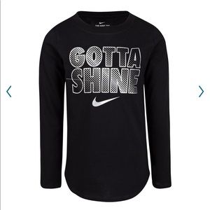 Brand new Nike gotta shine tee